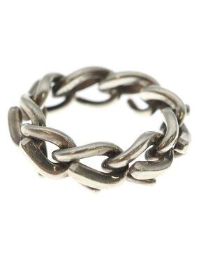 Tiffany & Co Forge Ring 925 Sterling Silver